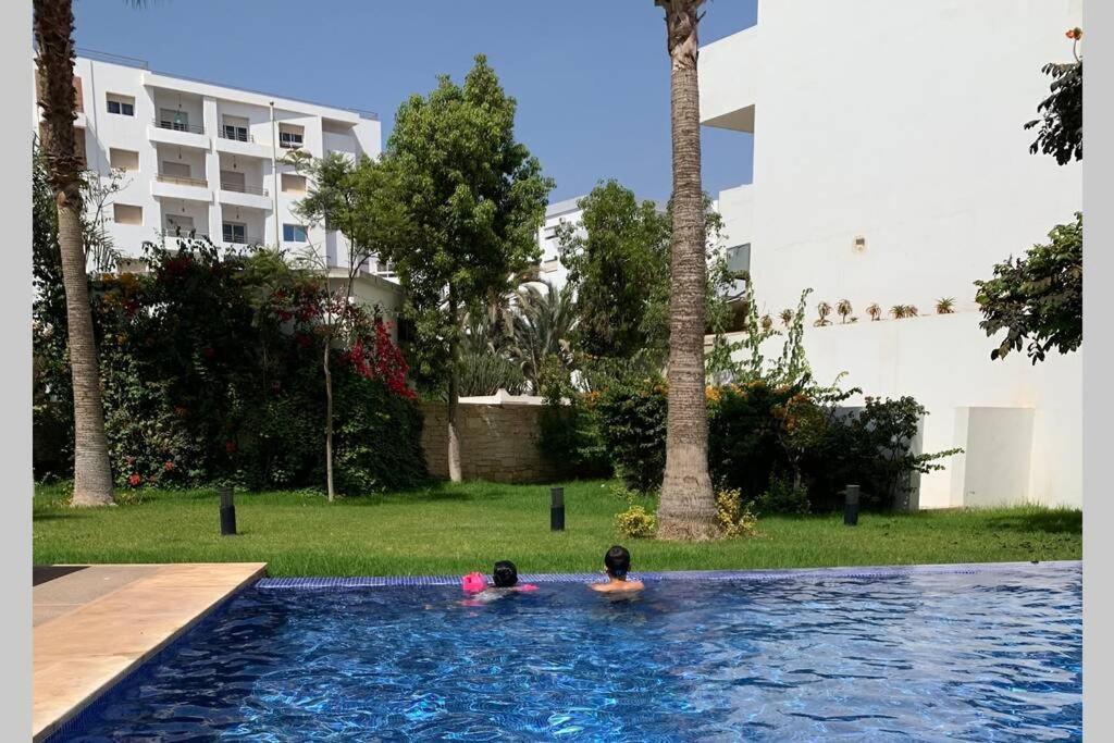 Appartement De Haut Standing En Residence Agadir Luaran gambar